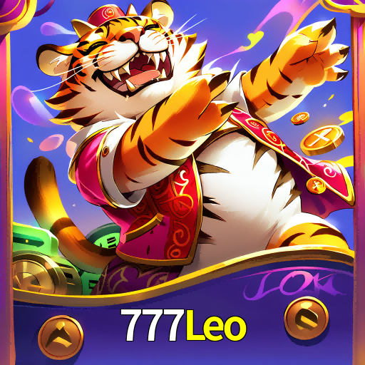 Imagem promocional da 777Leo mostrando a plataforma e suas vantagens